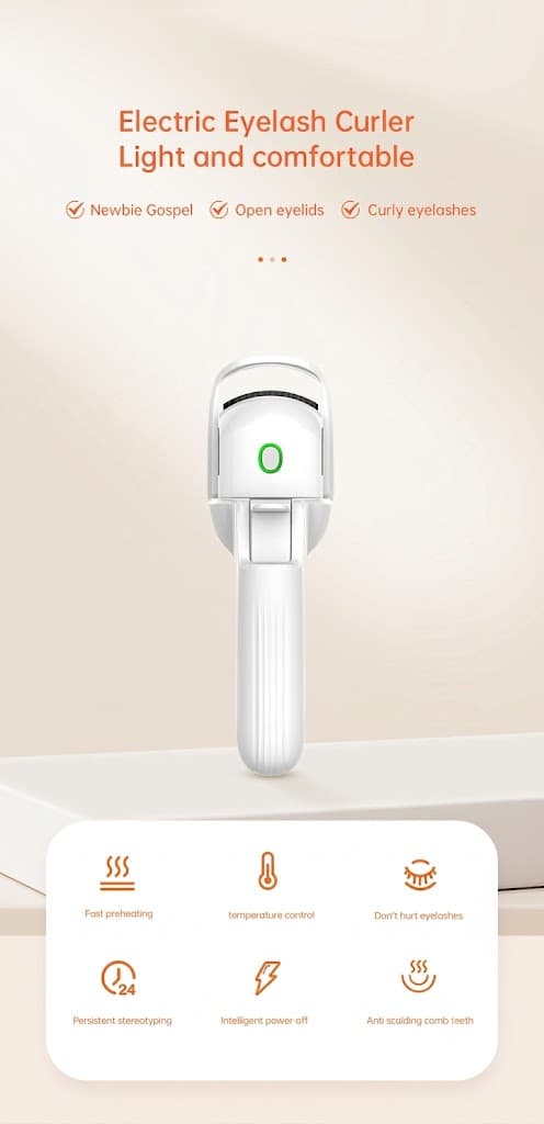 YeppoLash ringan dan nyaman — fast preheating, kontrol suhu, aman untuk bulu mata