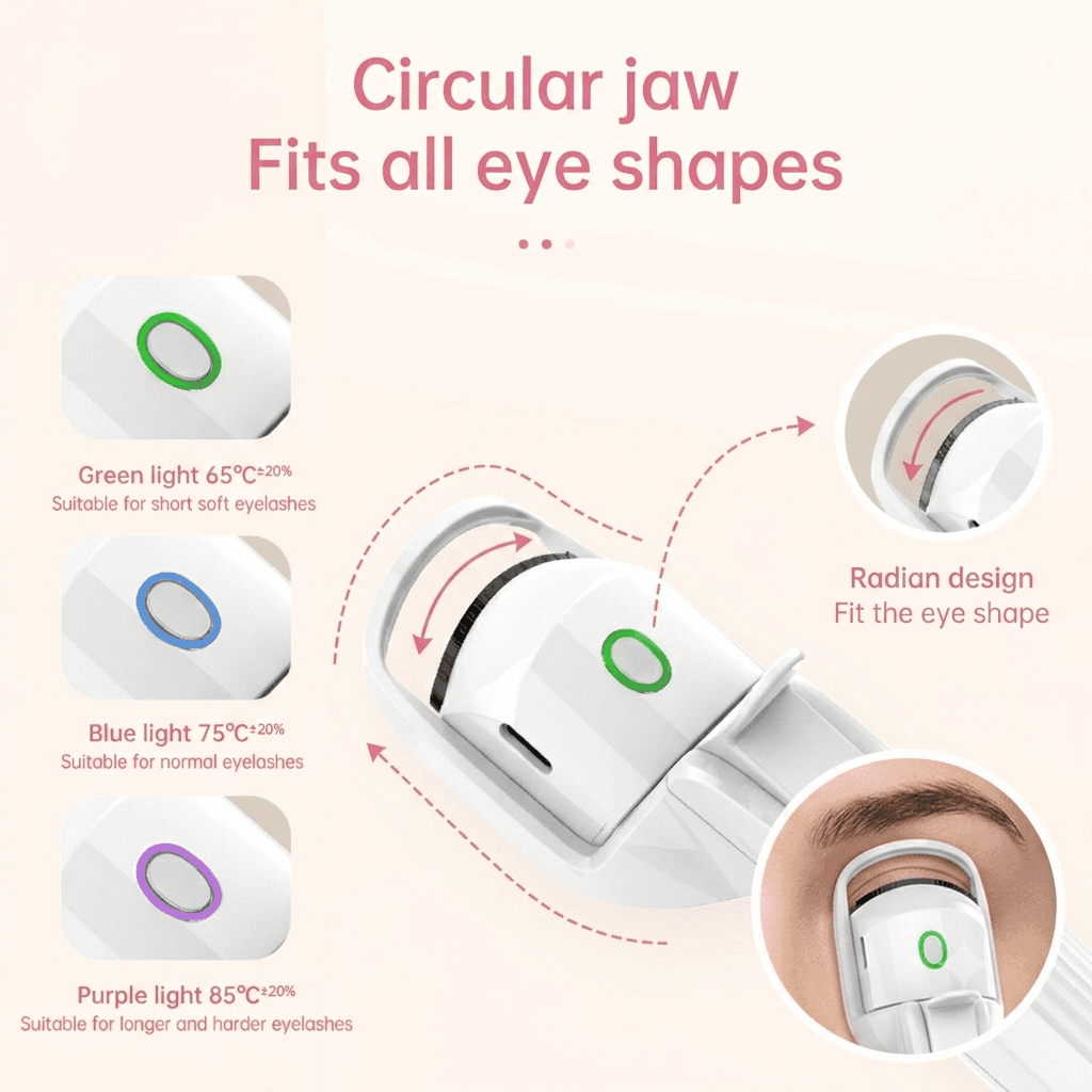 Circular jaw YeppoLash — pas untuk semua bentuk mata
