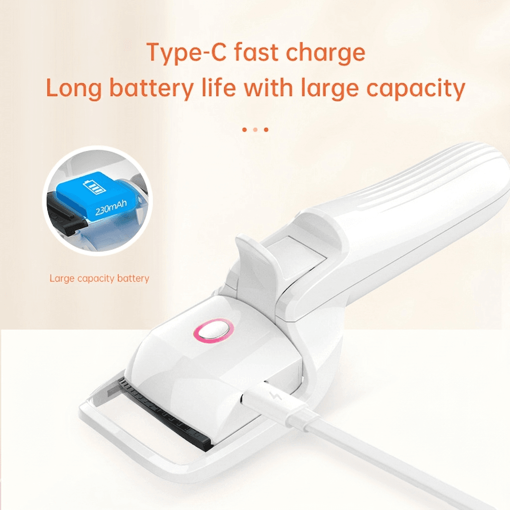 Pengisian cepat Type-C dengan baterai 230mAh